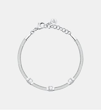 Bracelet GIOIA - Morellato - Argent et blanc