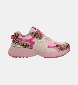 CARTER 2.0 RUNNER W - ROSE/LEOPARD No Name