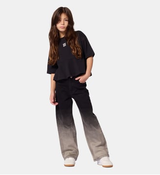 Tee-shirt manches courtes - Hugo Kids - Black