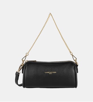Sac trotteur Milano Ana en cuir - Lancaster - Noir