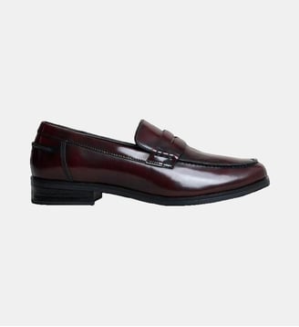 Mocassins Albin en cuir - Jonak - Bordeaux