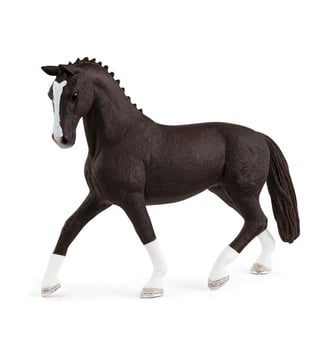 Jument hanovrienne morelle - Schleich - Multicolore