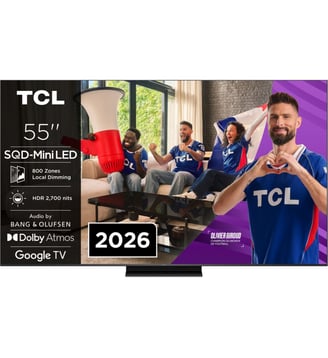 TV Mini LED 55C79L (2026) 55" (139 cm) TCL