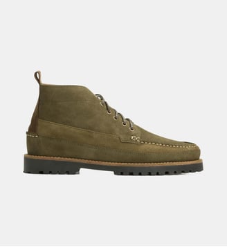Chukka Boots Crispy V - Kost Paris - Kaki