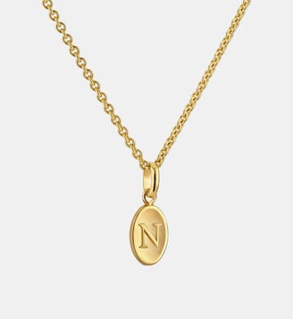 Pendentif Or Jaune – Lettre N Arthus Bertrand