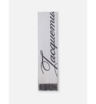 L'echarpe Atelier - Jacquemus - Grey