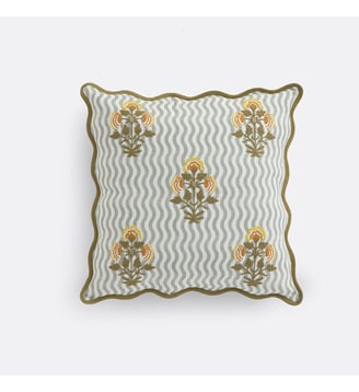 Housse de coussin 45x45 cm, coton - La Redoute Interieurs - Multicolore