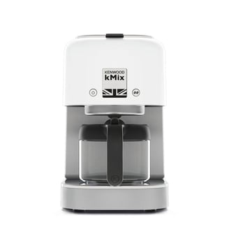 Cafetière filtre COX750WH Kmix blanc - Kenwood - Blanc
