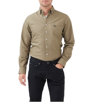 Chemise en coton oxford Pd Gunn - Rodd & Gunn - Olive