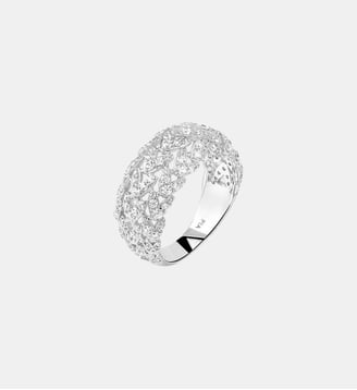 Bague Alaïa Or Blanc PIAPARIS