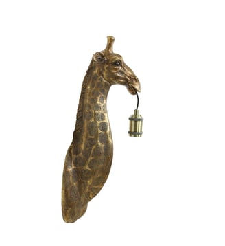 Applique Giraffe - Light & Living - Bronze