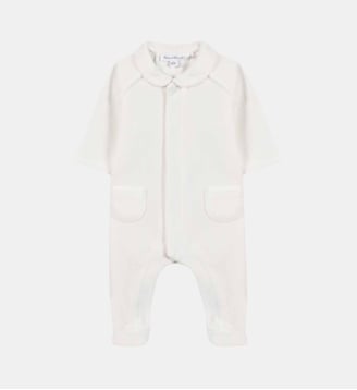 Pyjama -  coton velours - Tartine Et Chocolat - Écru
