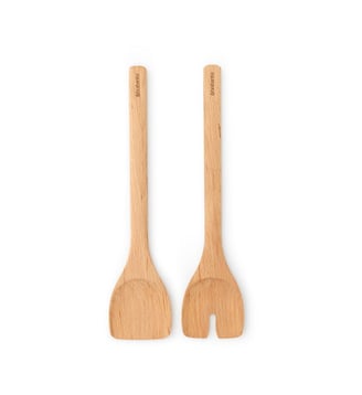 Couverts a salade en bois kit de 2 - Brabantia - Coloris unique