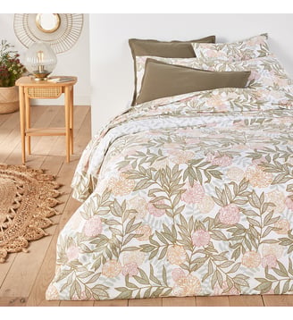 Housse de couette percale de coton La Redoute Interieurs