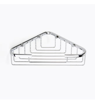 Panier angle MM inox brillant - Remix - Bath Bazaar - Argent