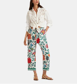 Pantalon Drawstring Dragonflower Multicolor La DoubleJ