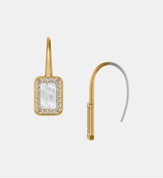 Boucle d'oreille Raquel Doré JF04999710 - Fossil - Doré