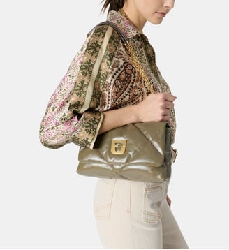 Chemise imprimée en soie - CAURELIE - Gerard Darel - Multicolore