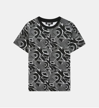 T-shirts à manches courtes - DKNY - Noir et blanc