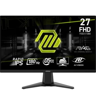Ecran PC Gamer MAG 275F 27" Full HD 180Hz IPS HDR10 - MSI - Noir