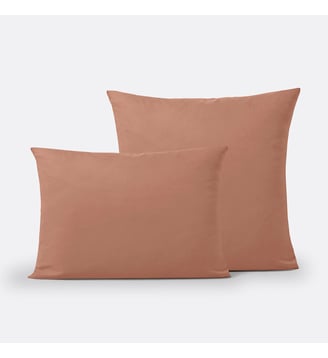 Taie d'oreiller unie coton La Redoute Interieurs