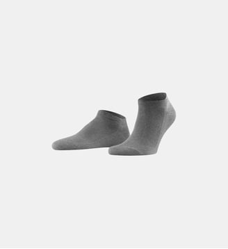 Chaussettes Family - Falke - Gris clair
