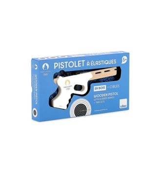 Pistolet à élastiques - Paris 2024 - Vilac - Multicolore