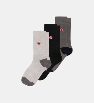 Lot de 3 chaussettes mi-hautes Le Slip Francais
