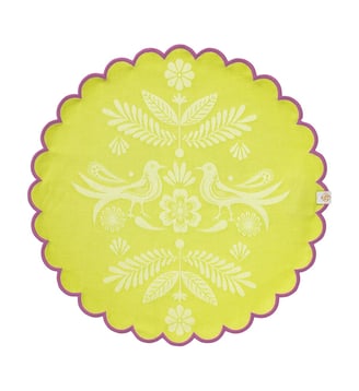 Set de table enduit Ø38 Alegria Le Jacquard Francais