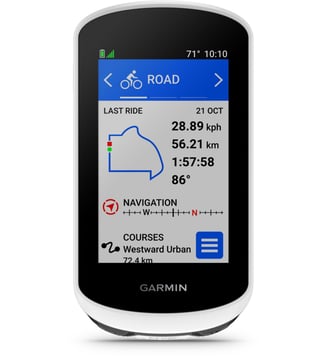 GPS vélo Edge Explore 2 - support potence - Garmin - Multicolore