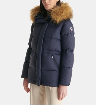 Doudoune à capuche Grand Froid Luxe 2.0 - Jott - Marine