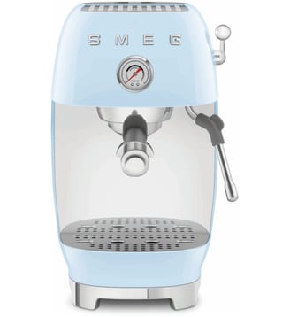 Machine à expresso ECF03PBEU + Cold Brew - Smeg - Bleu
