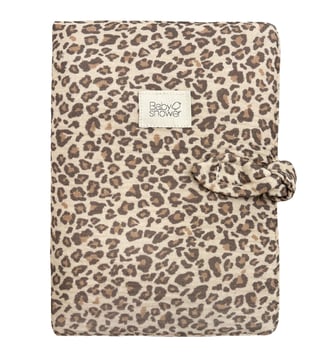 Protège carnet de santé Knot - Babyshower - Beige