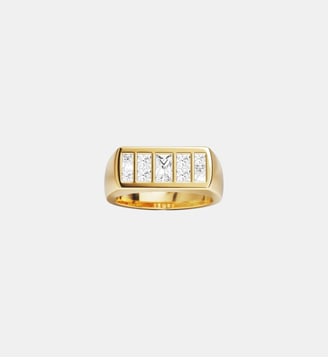 Bague Les Reflets - APM Monaco - Jaune