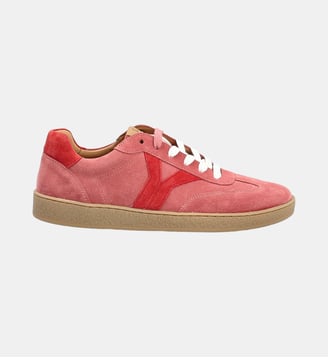 Sneaker copacabana - cuir velours Colisée Paris