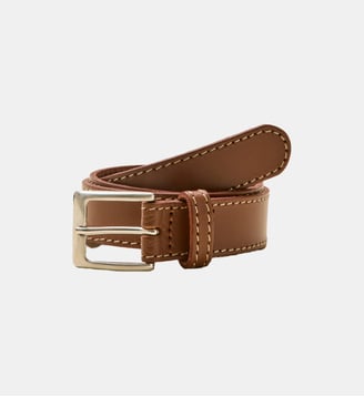 Ceinture en cuir - Cyrillus - Camel
