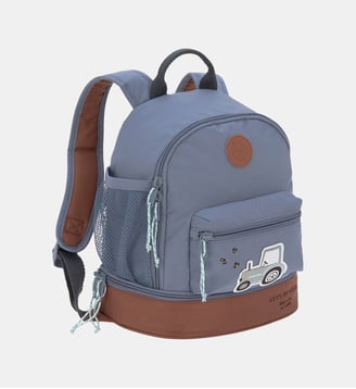 Sac à dos bébé - Lassig - Bleu