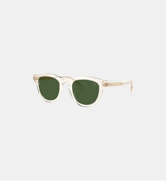 Lunettes de soleil Pantos BE4477 - Burberry - Jaune