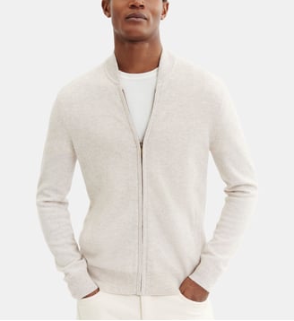 Gilet zippé Curtis - Bompard - Tourterelle