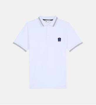 Polo  Role Paris Masters - White - Roland-Garros - Blanc