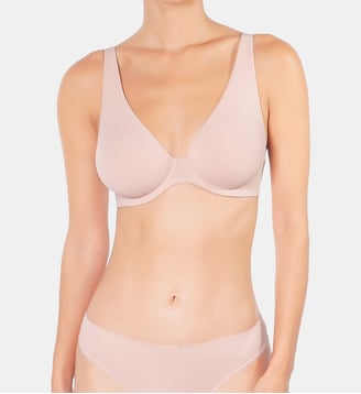 Soutien Gorge Armatures - Forever Skin - Huit - Rose clair