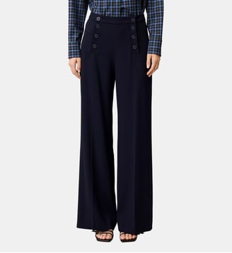 Pantalon à pont - Claudie Pierlot - Marine