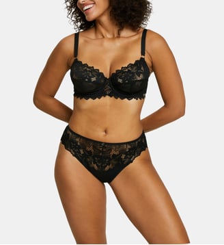 Slip Arum Prima - Sans Complexe - Noir