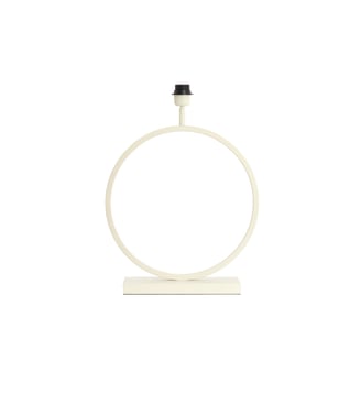 Pied de Lampe Liva - Light & Living - Blanc