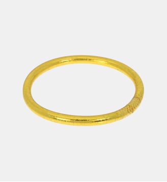 Bracelet bouddhiste Single épais - Les Cléias - Doré