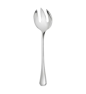 Fourchette à servir la salade en métal argenté - AMERICA Christofle
