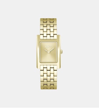 MONTRE BOSS OR JAUNEPCE. - BOSS - Doré