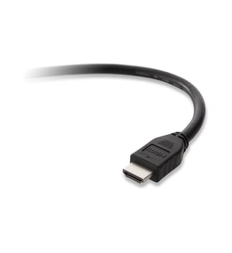 Adaptateur HDMI 2.0 1.5M Noir F3Y017bt1.5MBLK - Belkin - Noir