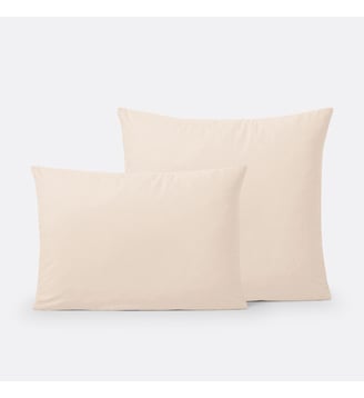 Taie d'oreiller unie coton La Redoute Interieurs