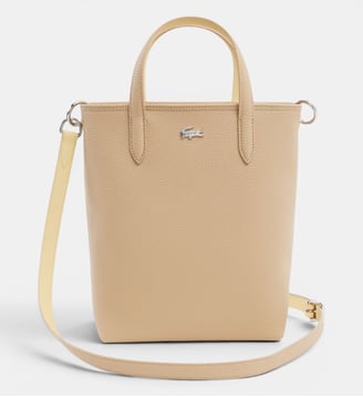 Sac cabas vertical Anna - Lacoste - Beige